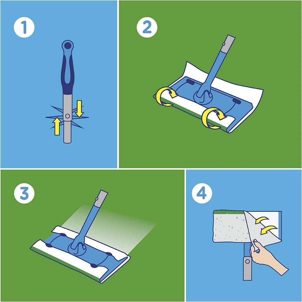 Flash Speedmop Refill Pads | Pack of 12 - Choice Stores