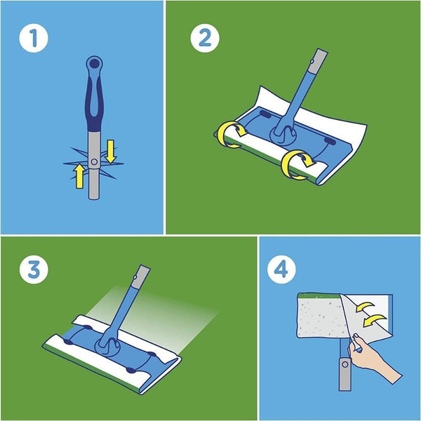 Flash Speedmop Refill Pads | Pack of 12 - Choice Stores