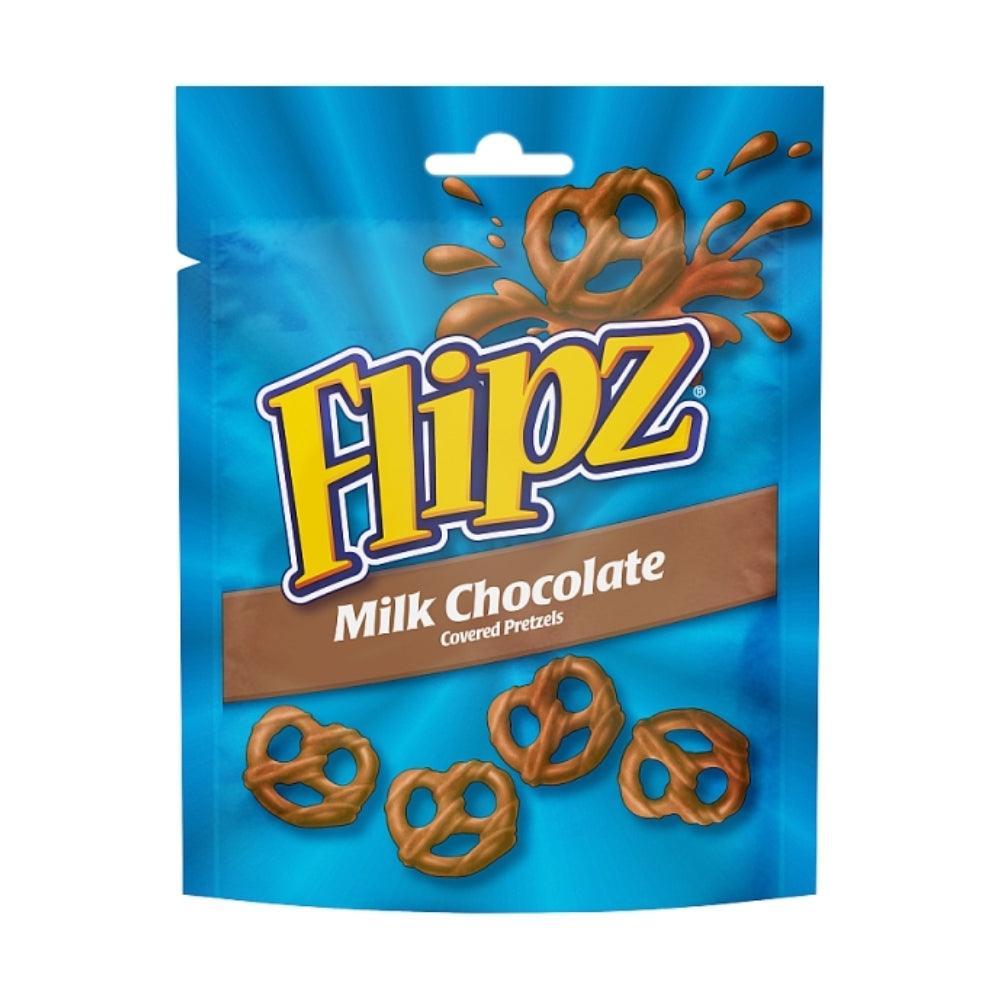 Flipz Milk Chocolate Coated Pretzels | 90g - Choice Stores
