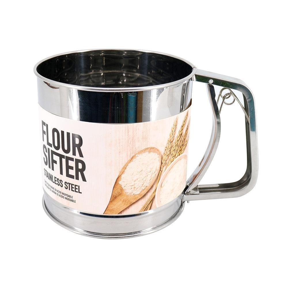 Flour Sifter Stainless Steel - Choice Stores