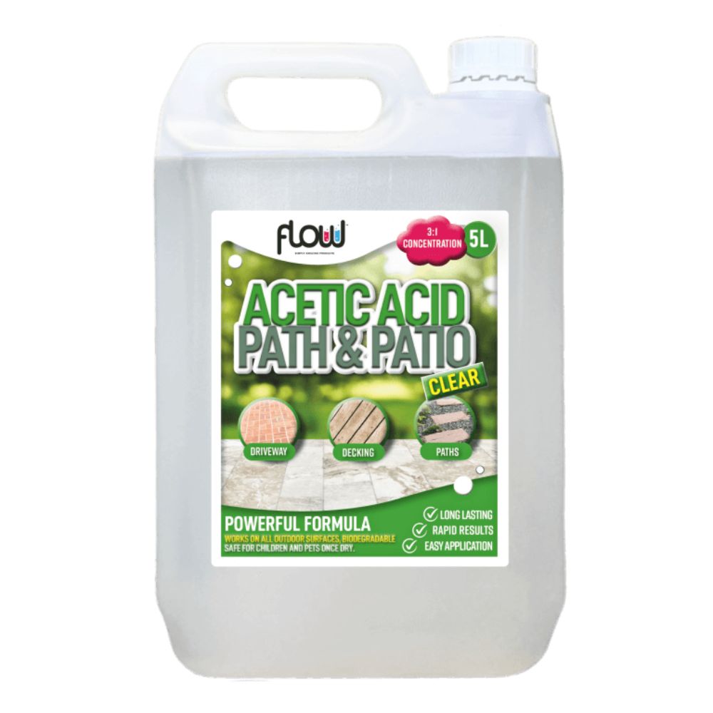 Flow Garden Acetic Super Strength Vinegar | 5L - Choice Stores