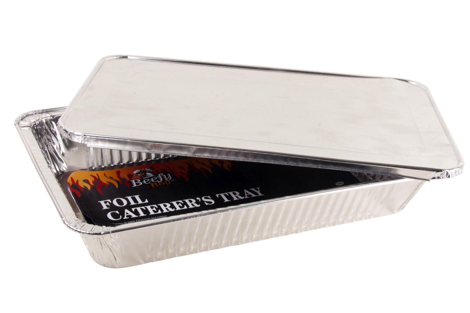 Foil Catering Tray With Lid | 52cm x 32xm x 9cm - Choice Stores