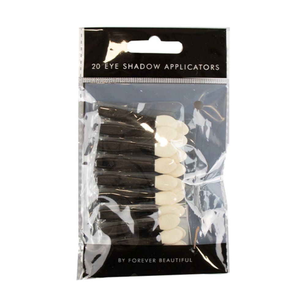 Forever Beautiful Eyeshadow Applicators | 20 Pack - Choice Stores