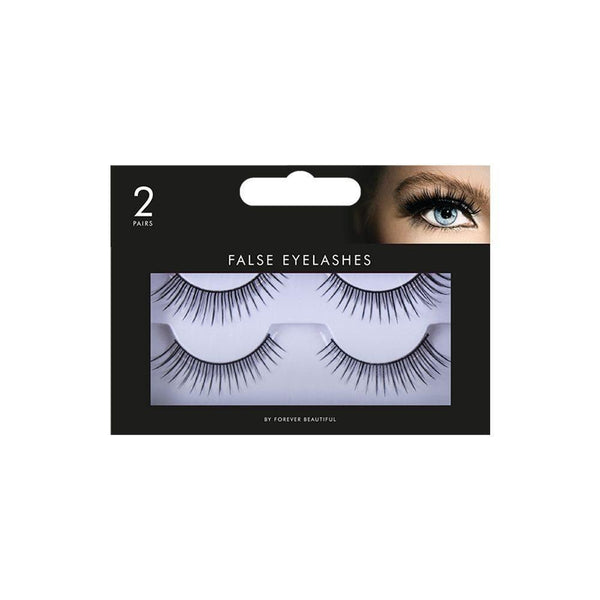 Forever Beautiful False Eyelashes | 2 Pairs - Choice Stores
