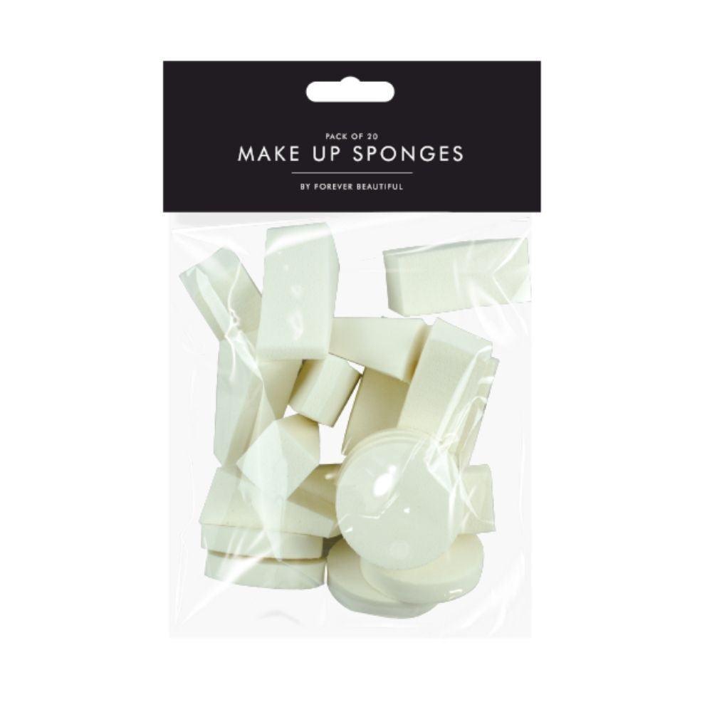Forever Beautiful Makeup Sponges | 20 Pack - Choice Stores