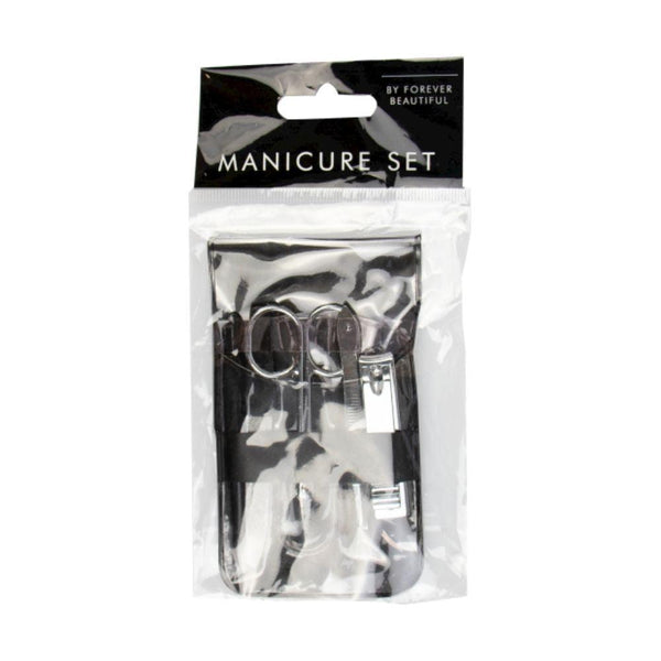 Forever Beautiful Men's Manicure Set | 5 Piece - Choice Stores