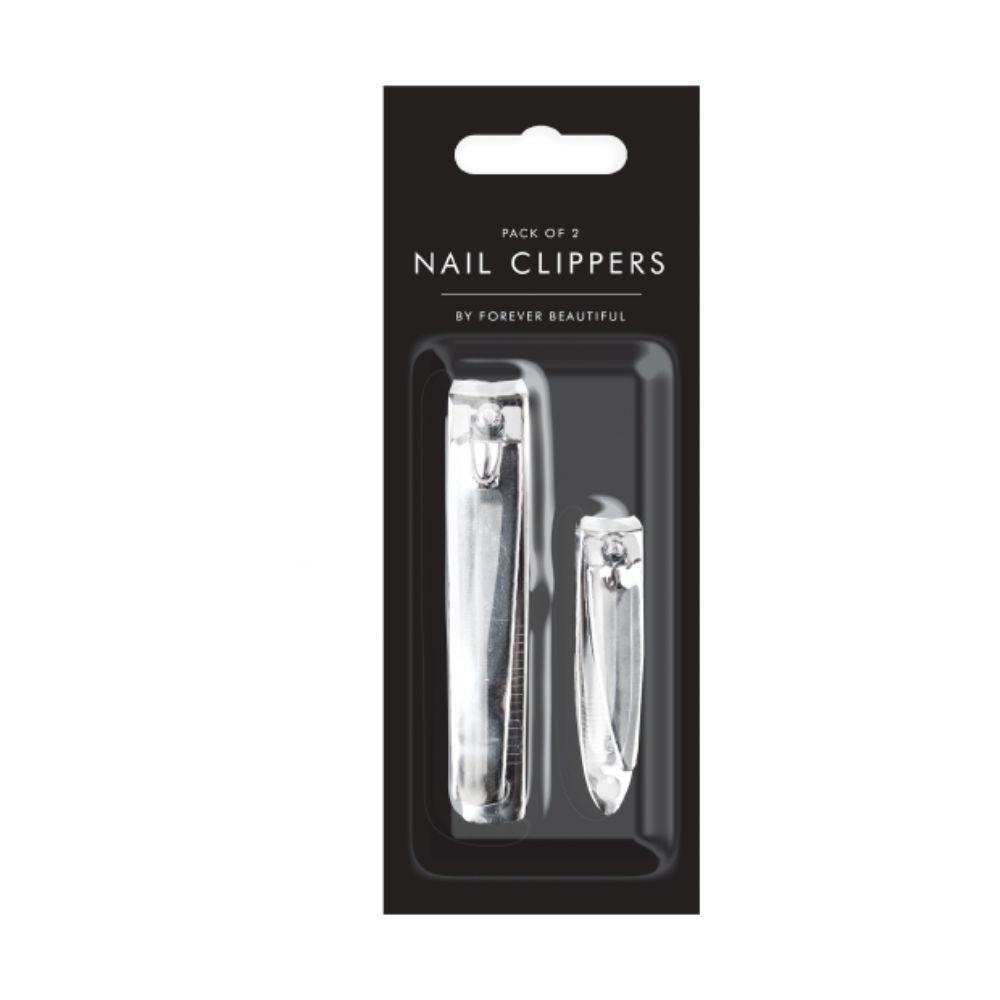 Forever Beautiful Nail Clippers | 2 Pack - Choice Stores