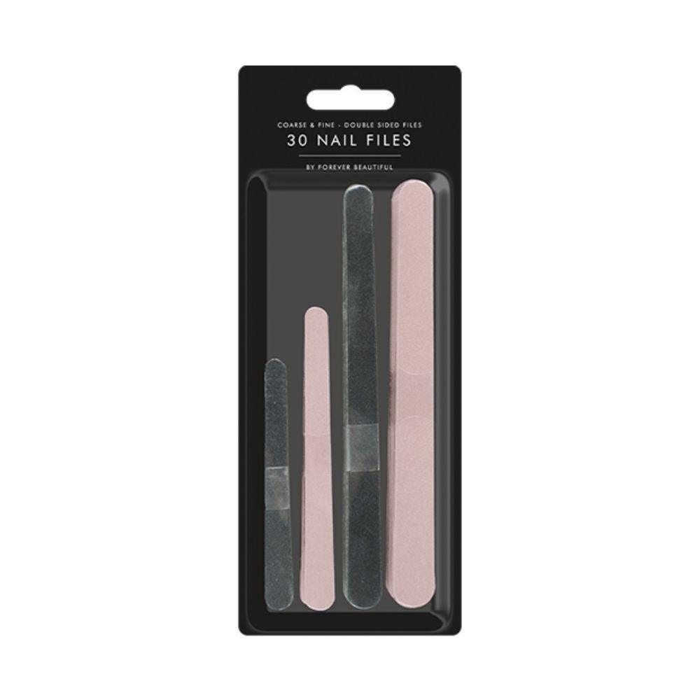 Forever Beautiful Nail Files | 30 Pack - Choice Stores