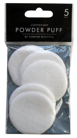 Forever Beautiful Powder Puffs | 5 Pack - Choice Stores
