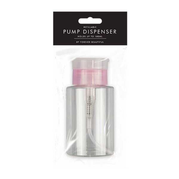 Forever Beautiful Refillable Pump Dispenser | 180ml - Choice Stores