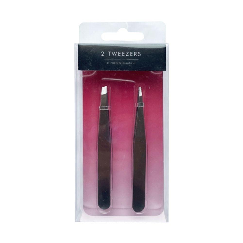 Forever Beautiful Tweezers | 2 Pack - Choice Stores