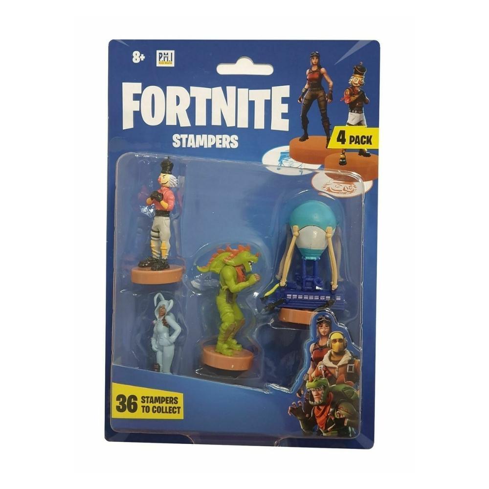 Fornite Figure Stampers | Pack of 4 - Choice Stores