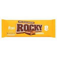 Fox's Rocky Caramel Bars | 8 Pack - Choice Stores