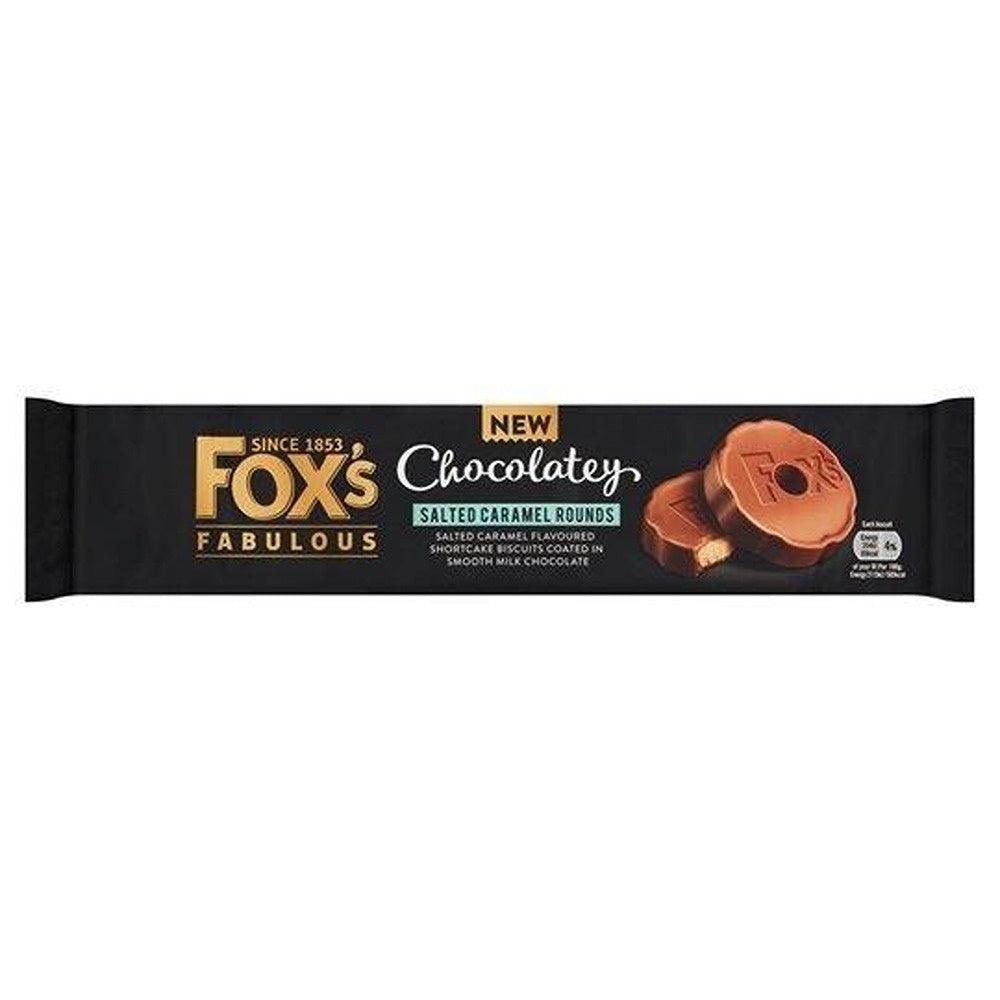 Fox&#39;s Salted Caramel Rounds | 130g - Choice Stores