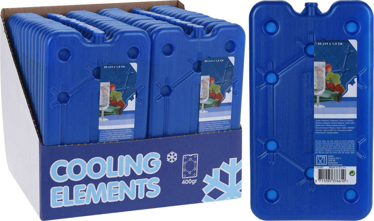 Freezer Flat Ice Cooler Block | 400g - Choice Stores