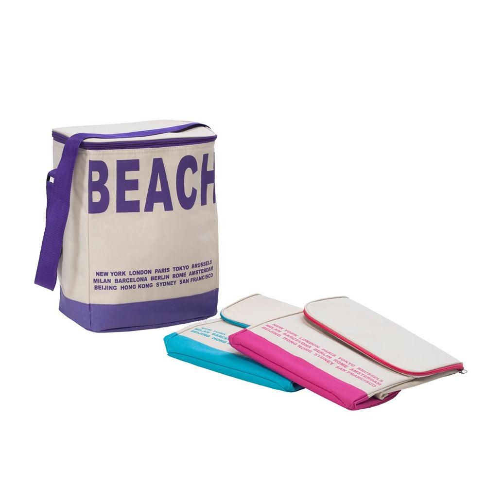 Fresh & Cold Shoulder Cooler Beach Bag | 20L - Choice Stores