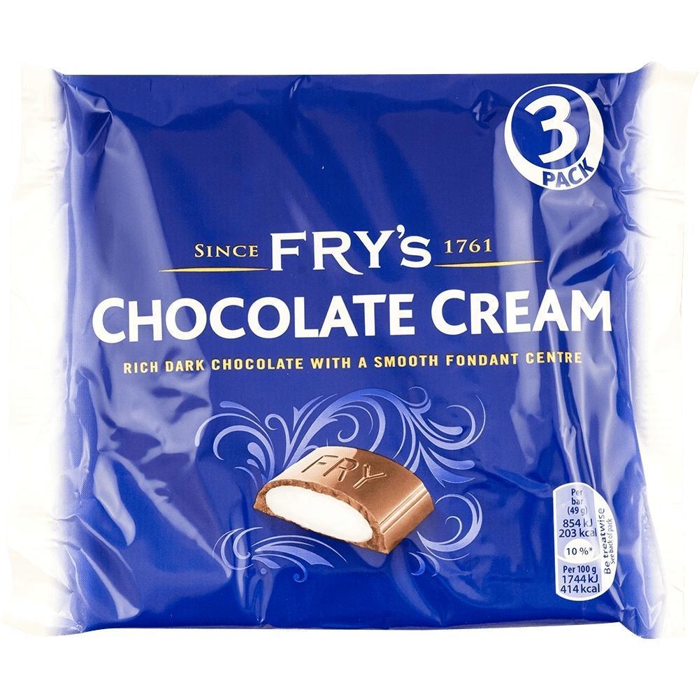 Frys Chocolate Cream | 3 Pack - Choice Stores