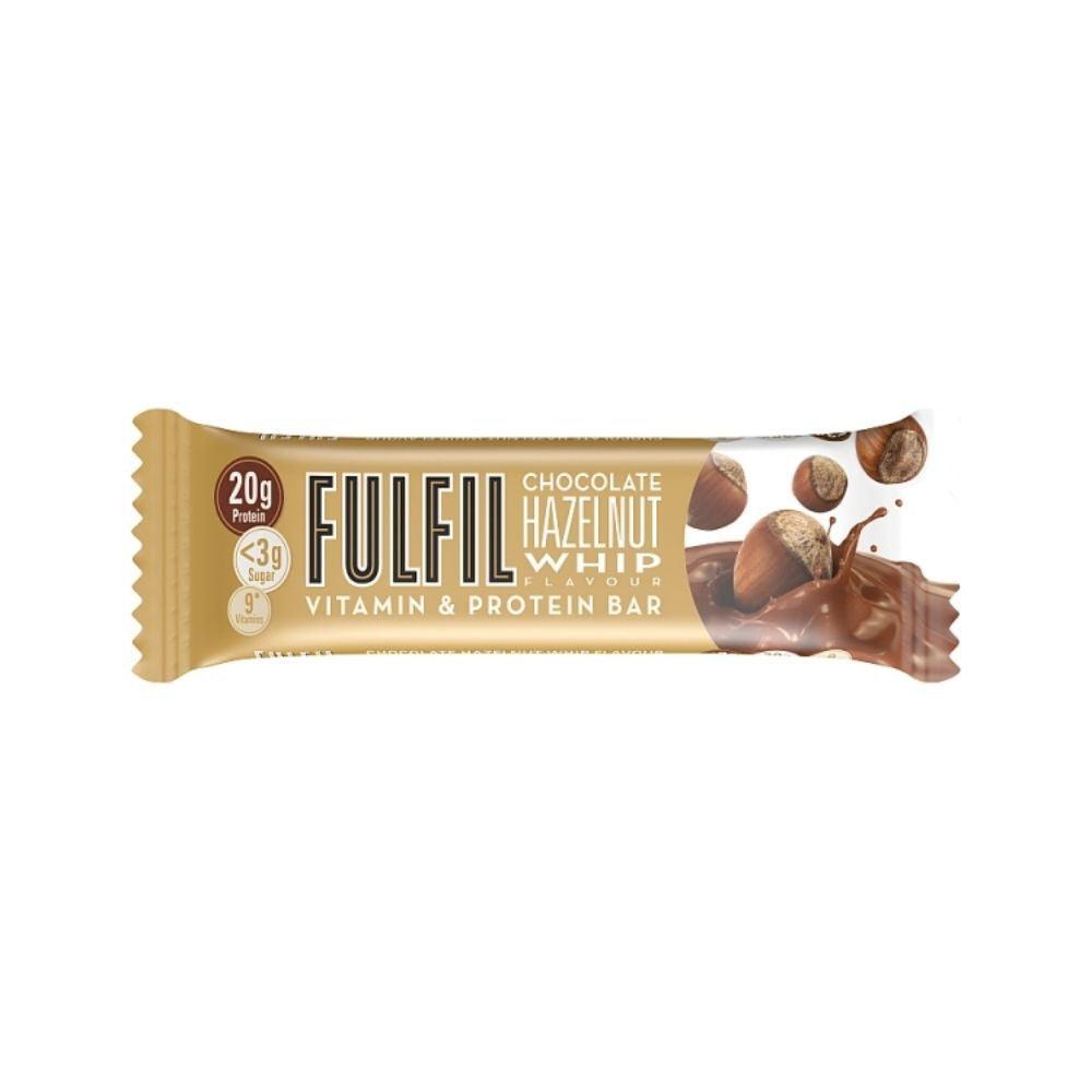 Fulfil Chocolate Hazelnut Whip Vitamin And Protein Bar | 55g - Choice Stores