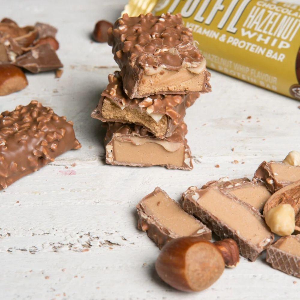 Fulfil Chocolate Hazelnut Whip Vitamin And Protein Bar | 55g - Choice Stores