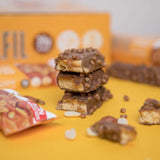 Fulfil Chocolate Peanut & Caramel Vitamin & Protein Bar | 55g - Choice Stores