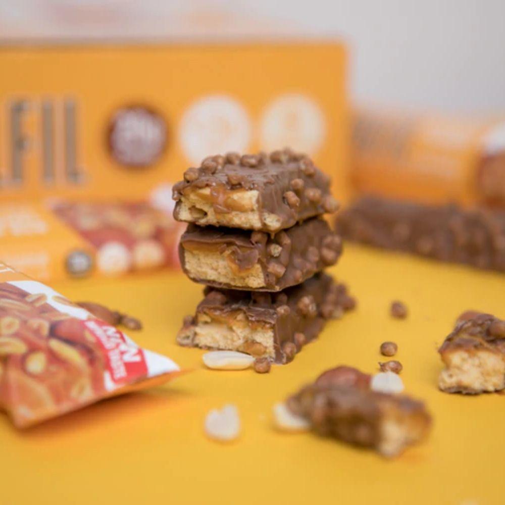 Fulfil Chocolate Peanut &amp; Caramel Vitamin &amp; Protein Bar | 55g - Choice Stores