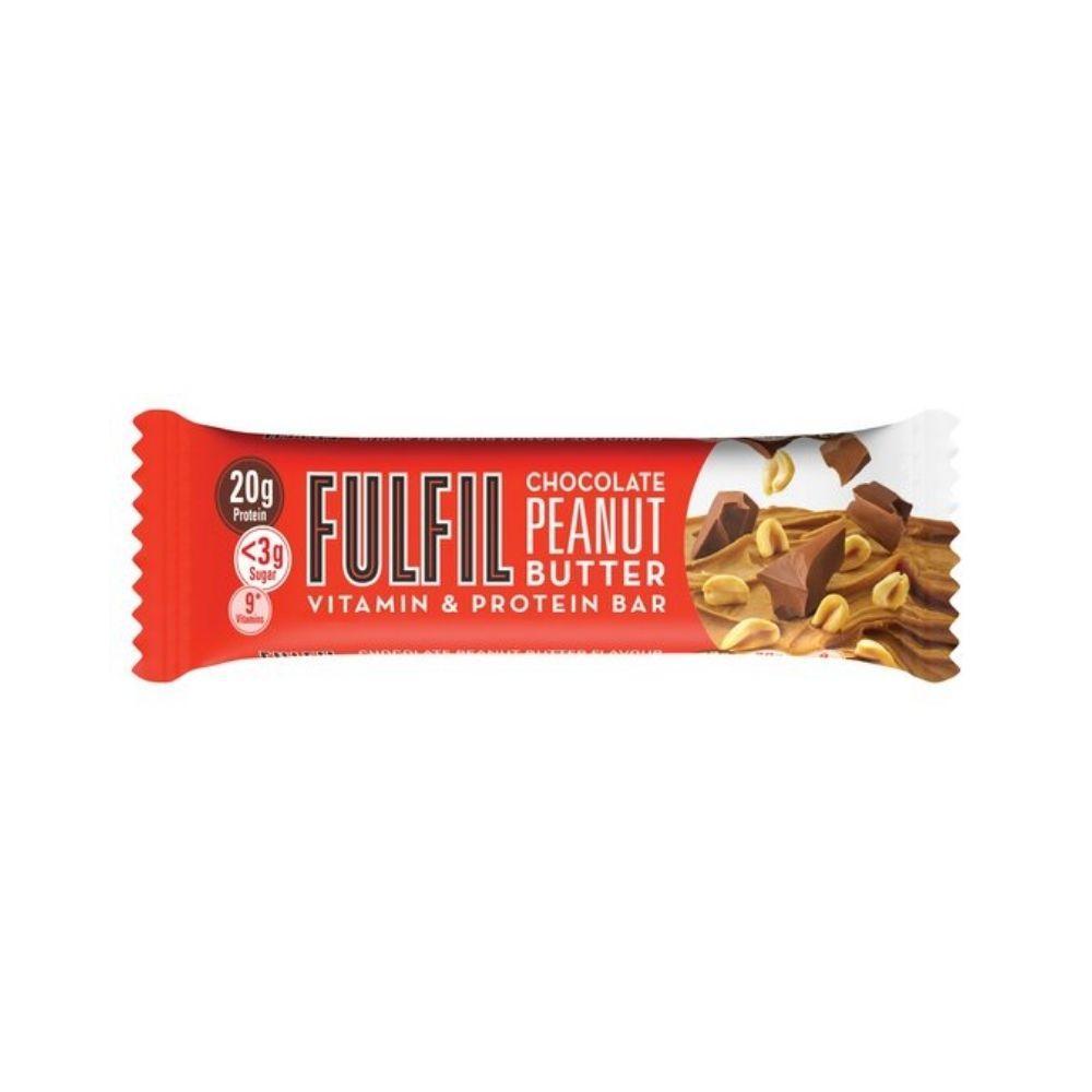 Fulfil Chocolate Peanut Butter Vitamin And Protein Bar | 55g - Choice Stores