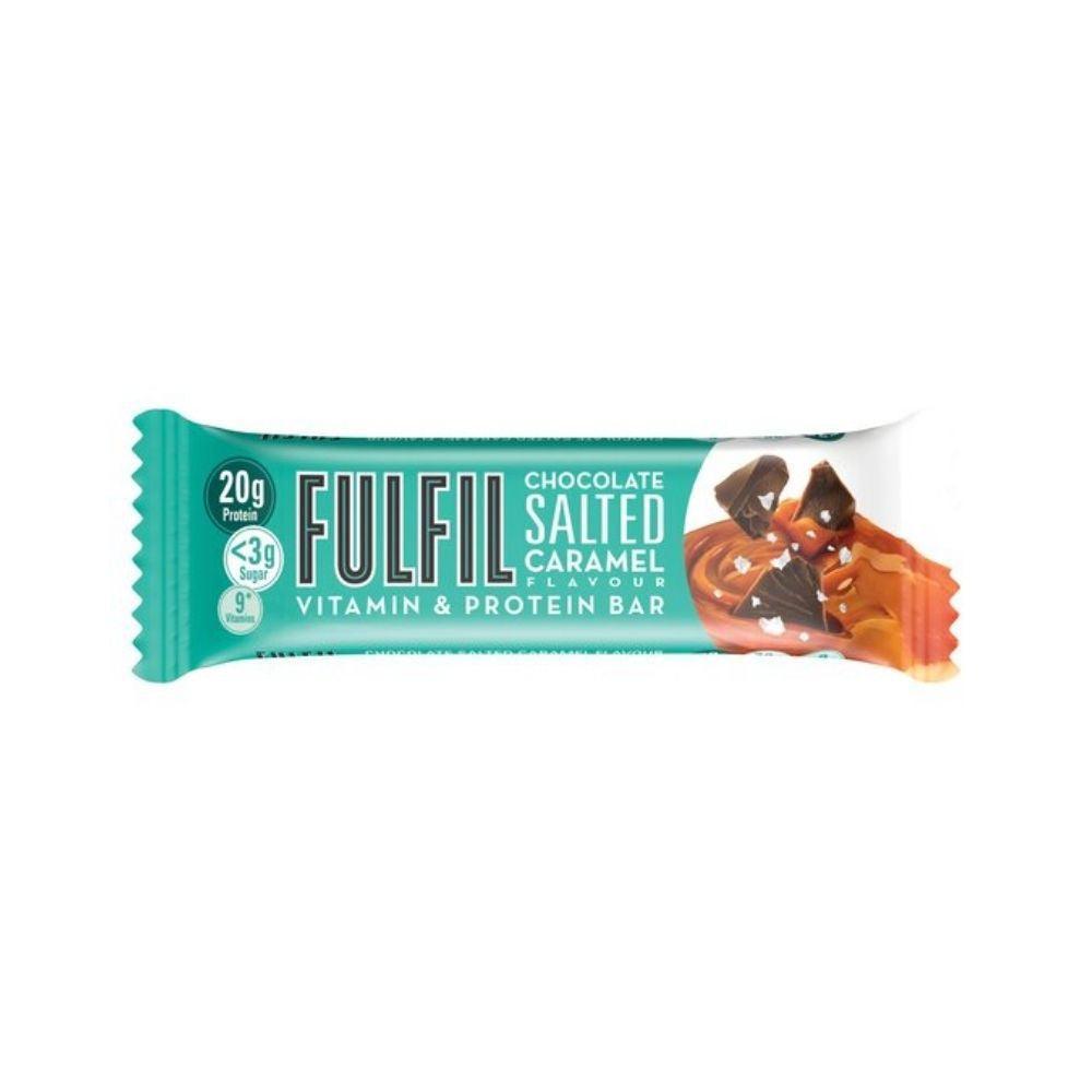 Fulfil Chocolate Salted Caramel Vitamin And Protein Bar | 55g - Choice Stores