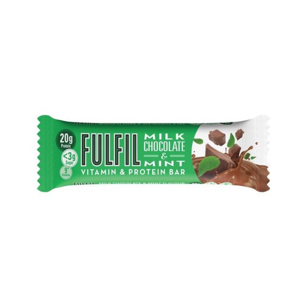 Fulfil Milk Chocolate And Mint Vitamin And Protein Bar | 55g - Choice Stores