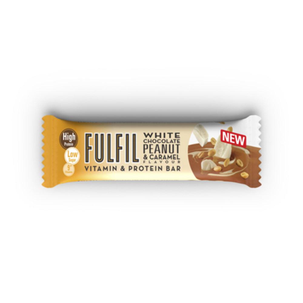 Fulfil White Chocolate Peanut &amp; Caramel | 55g - Choice Stores