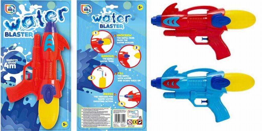 Fun Hub Water Blaster Waster Gun Shoots Over 4m Ages 5