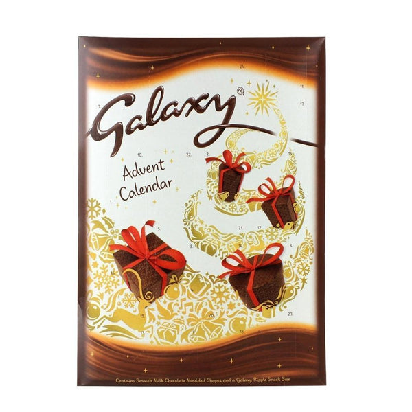 Galaxy Chocolate Christmas Advent Calendar | 110g - Choice Stores