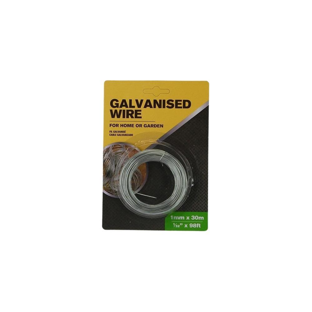Galvanised Wire 1mm x 30mtr - Choice Stores