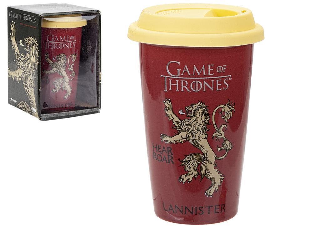 Game Of Thrones Lannister Travel Mug - Choice Stores