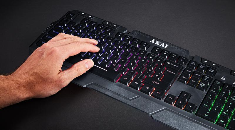 Gaming 4 in 1 Gaming Combo Set for PC and Laptop Black with Blue - Choice Stores