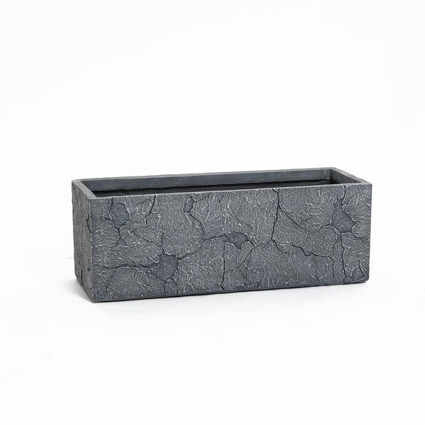 Garden Haven Grey Trough Planter | Assorted Sizes - Choice Stores