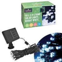 Garden Kraft Bright White Micro LED Solar Lights | 200 Lights - Choice Stores