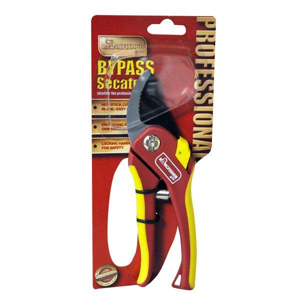 Garden Pro 8IN Bypass Deluxe Secateurs - Choice Stores