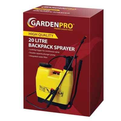 Garden Pro Backback Sprayer | 20L - Choice Stores