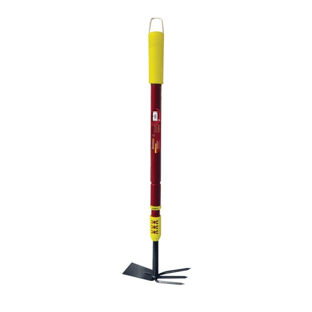 Garden Pro Deluxe Telescopic 3 Prong Weeder And Hoe - Choice Stores