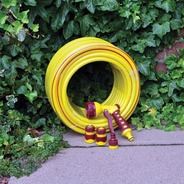 Garden Pro Hose And Spray Gun Set | 30m - Choice Stores