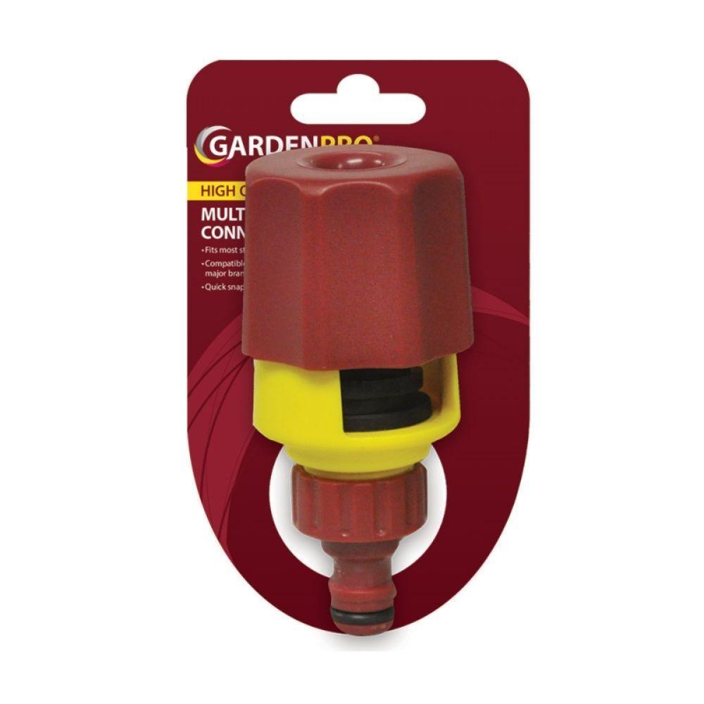 Garden Pro Hose Pipe Multi Tap Connector - Choice Stores