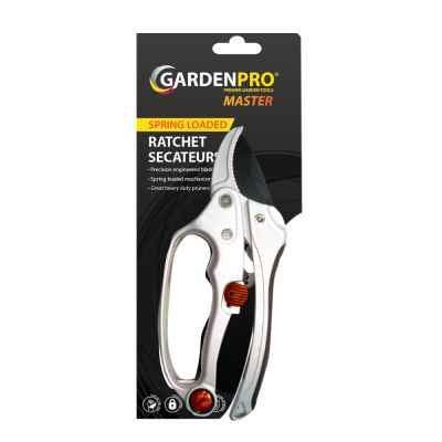 Garden Pro Master Ratchet Secateurs - Choice Stores