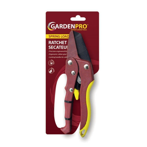 Garden Pro Ratchet Secateurs 8" - Choice Stores