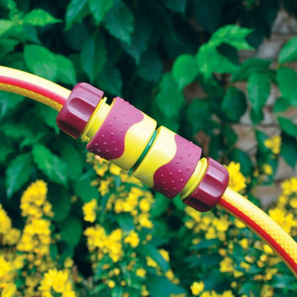 Garden Pro Snap-On Double Male Hose Pipe Adapter - Choice Stores