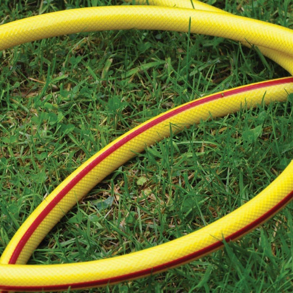 Garden Pro Yellow Reinforced Garden Hose | 15m - Choice Stores