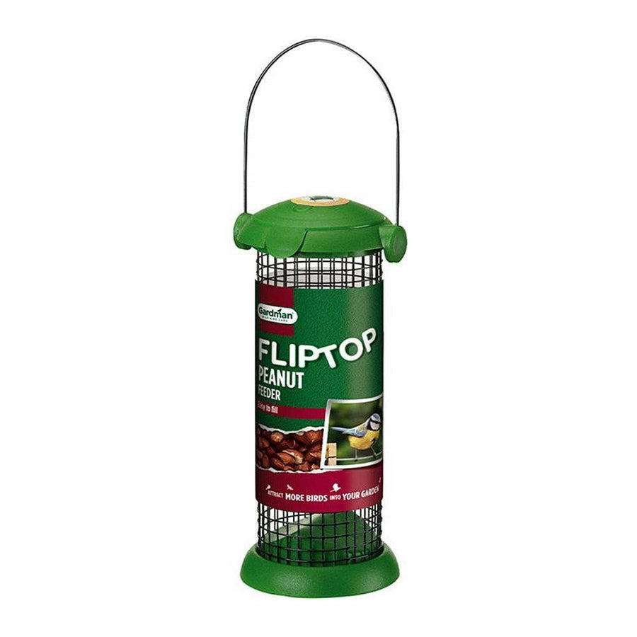 Gardman Flip Top Fat Peanut Feeder - Choice Stores