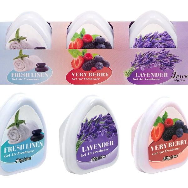 Gel Air Freshener Mini | 3 pack | 60gm - Choice Stores