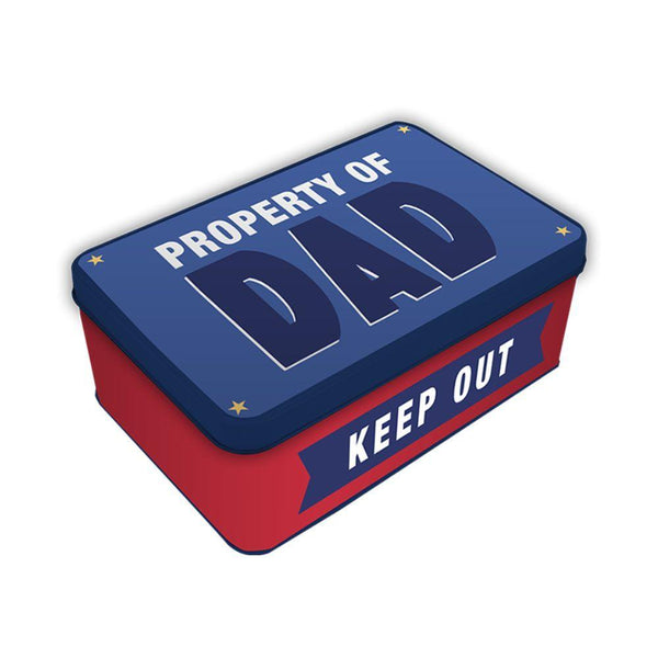 Gem Father's Day Novelty Tin Box | 2 Assorted - Choice Stores