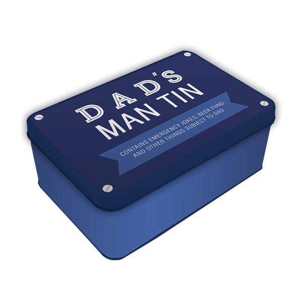 Gem Father's Day Novelty Tin Box | 2 Assorted - Choice Stores