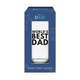 Gem Father's Day Pint Glass in Gift Box - Choice Stores